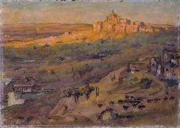 Toledo Spanien, Nachmittagssonne