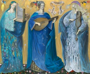 Meditationen über die Heilige Dreifaltigkeit - nach der Musik von Olivier Messiaen, 2007
