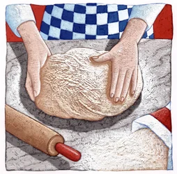 Teig vorbereiten