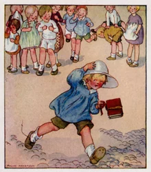 Kinderreim: Georgey Porgey, Pudding und Kuchen