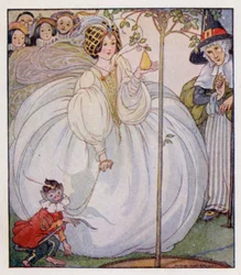 Kinderlied: Ich hatte einen kleinen Nussbaum, nichts wollte er tragen