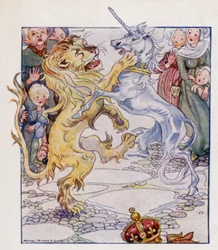 Kinderreim: Der Löwe und das Einhorn