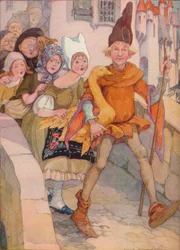 Der Dummling und seine goldene Gans, 1937