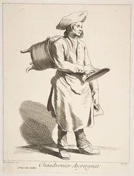 Kupferschmied aus der Auvergne, 1737