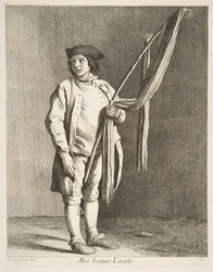 Spitzenhändler, 1738