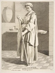 Straßenkehrer, 1746