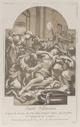 Das Martyrium des heiligen Sebastian