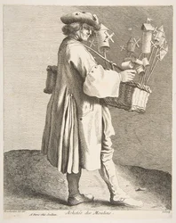 Kreiselverkäufer, 1742