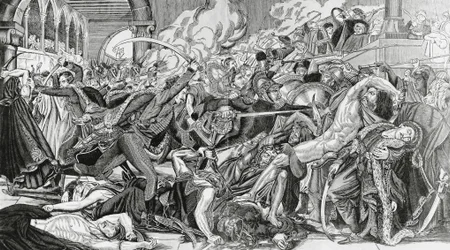 Französische Repression während des Aufstands von Kairo, 21. Oktober
