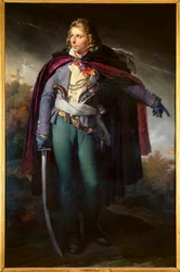 Porträt von Jacques Cathelineau (1759 - 1793) Generalissimus der Vendée