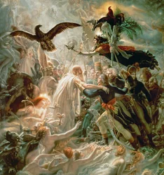 Der Sieg führt die Schatten französischer Helden