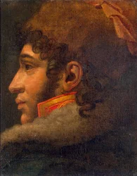 Porträt von Joachim Murat, 1767-1815, frühes 19. Jahrhundert