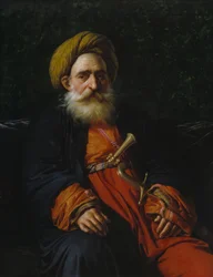 Porträt des Katchef Dahouth, christlicher Mameluk, 1804
