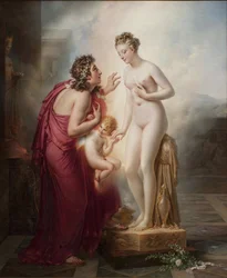 Pygmalion und Galatea, vor 1819