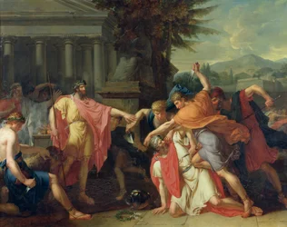 Der Tod des Tatius