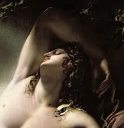 Der Schlaf des Endymion, 1791 (Detail)