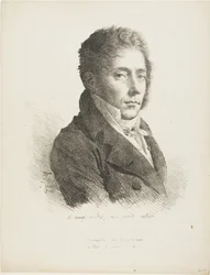Porträt von Coupin de la Couperie