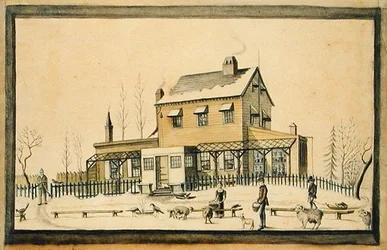 Angelica, Winter 1814