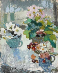 Erste Blumen