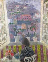 Fenster in Menton