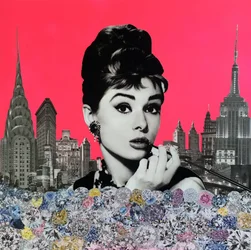 Audrey Hepburn, 2015