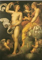 Allegorie der theologischen Tugenden