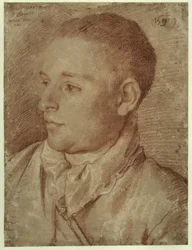 Bildnis des Baldassare Aloisi, genannt Galanino