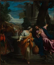 Christus und die Samariterin