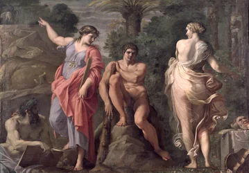 Herkules am Scheideweg, ca. 1596
