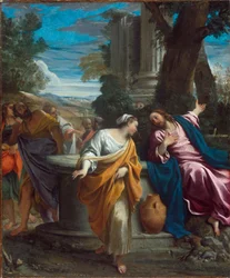 Christus und die Samariterin