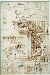 Entwurf für die Farnese-Galerie
