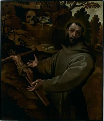 Der heilige Franz von Assisi