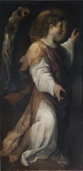 Der Engel der Verkündigung (Detail)