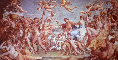 Der Triumph von Bacchus und Ariadne