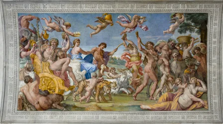 Der Triumph von Bacchus und Ariadne