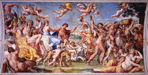 Triumph des Bacchus und Ariadne