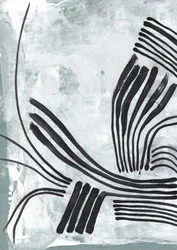 Dynamische abstrakte Linien