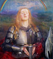 Porträt von Jeanne d
