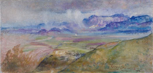 Regenwolken, Monte Gennaro
