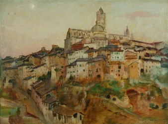 Die Stadt Siena