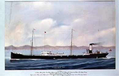 Der Tanker SS Lucifer