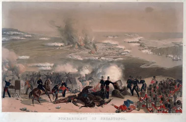 Bombardierung von Sewastopol