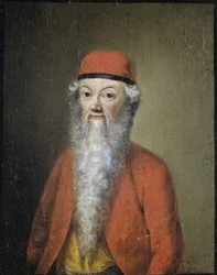 Karikatur von Jean-Etienne Liotard, ca. 1752-1800