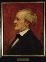 Komponist Richard Wagner