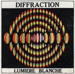 Beugung: Weißes Licht. Anonyme Illustration von 1925. Private Sammlung.