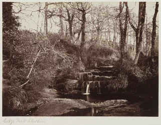 Edge Park, Cheshire, ca. 1865