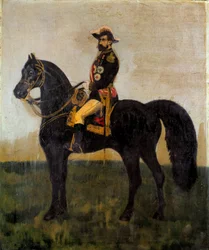Reiterporträt von General Georges Boulanger