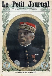 Erster Weltkrieg 1914-1918. Porträt von General Louis Ernest de Maud