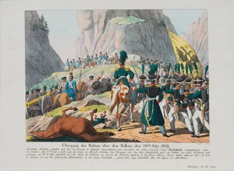 Russisch-Türkischer Krieg 1828-1829 - Die Armee von Graf Iwan Iwanowitsch Diebitsch
