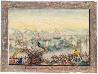 Russisch-Türkischer Krieg 1828-1829: Die Russen überqueren die Donau im Jahr 1828